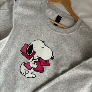 Snoopy crewneck